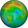 Arctic Ozone 1986-12-19
